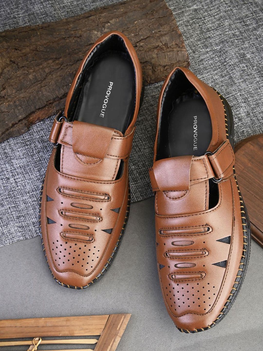 Provogue Men Shoe-Style Sandals - view 1
