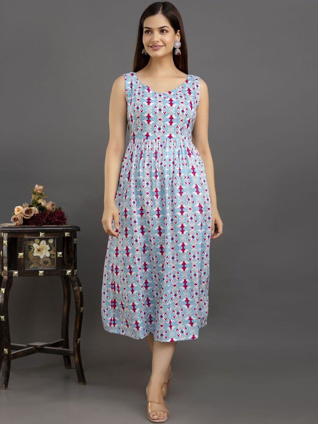MERAAKI FASHION Printed Anarkali Kurta - view 1