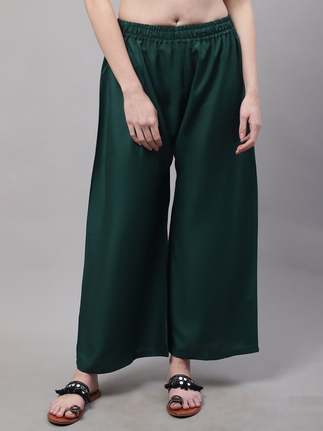 Valles365 by S.C. Women Flared Plus Palazzo - view 1
