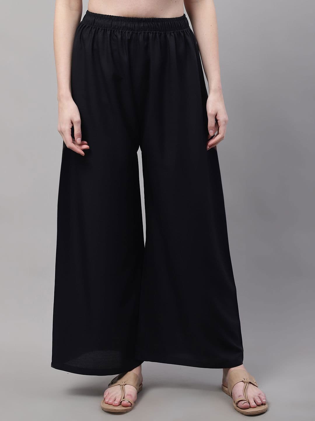 Valles365 by S.C. Women Flared Plus Palazzo - view 1