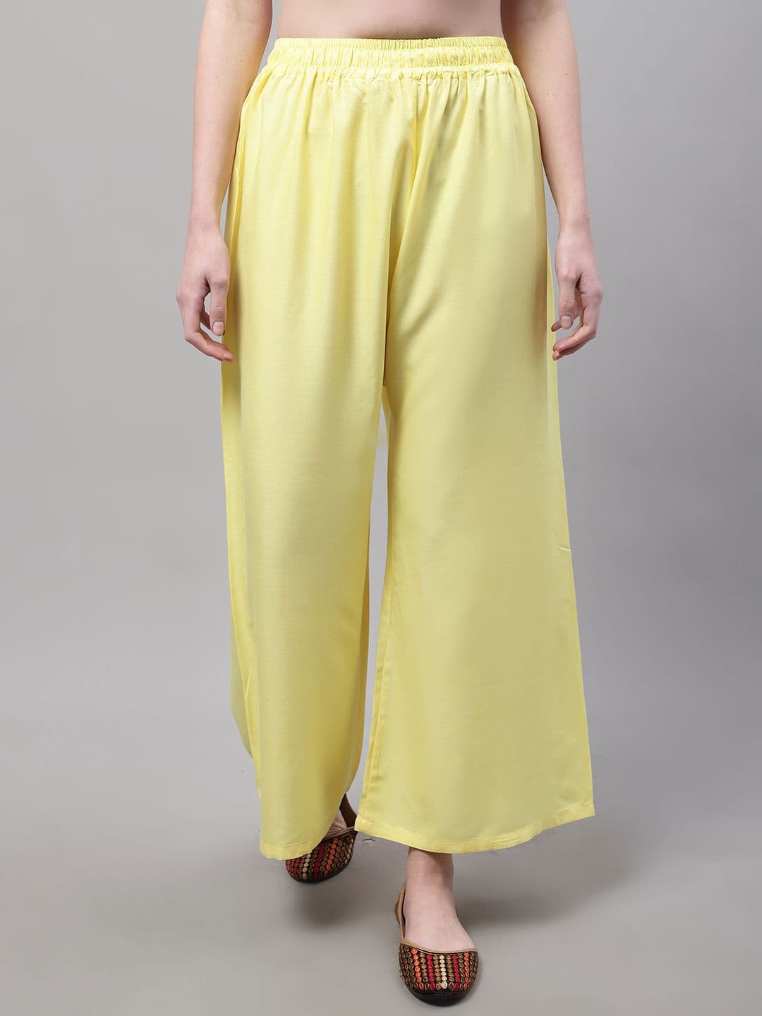 Valles365 by S.C. Women Flared Palazzos - view 1