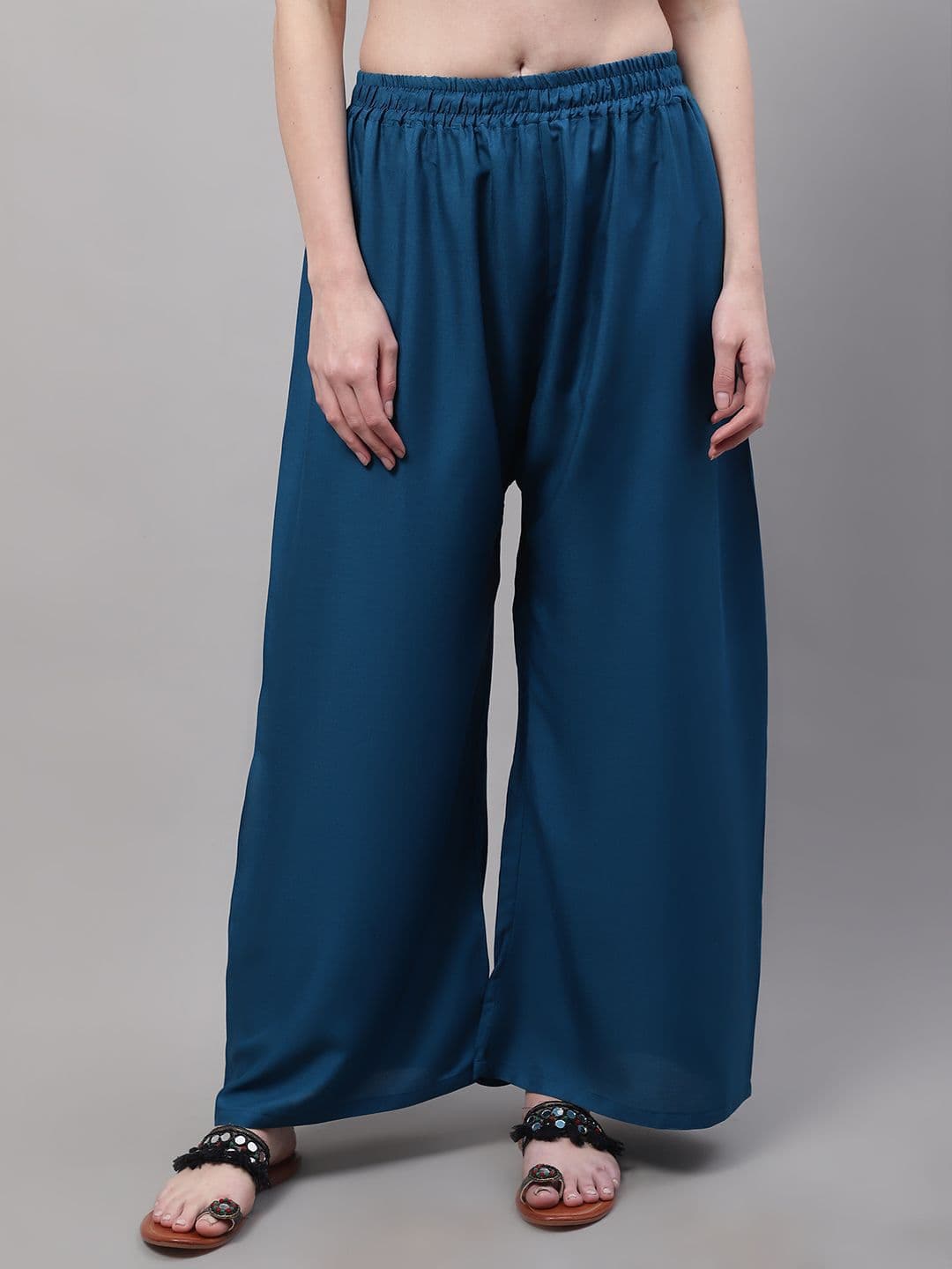 Valles365 by S.C. Women Flared Palazzos - view 1