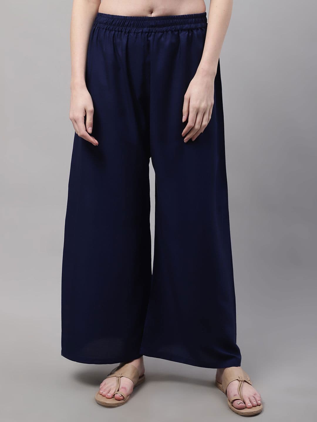 Valles365 by S.C. Women Flared Plus Palazzo - view 1