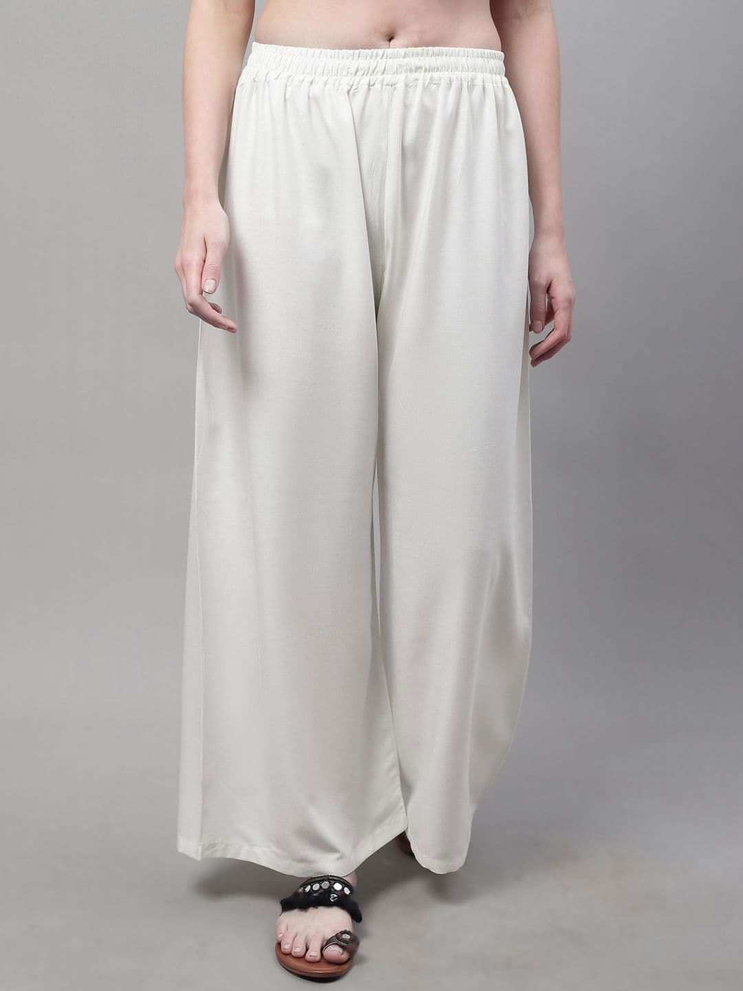 Valles365 by S.C. Women Flared Palazzos - view 1