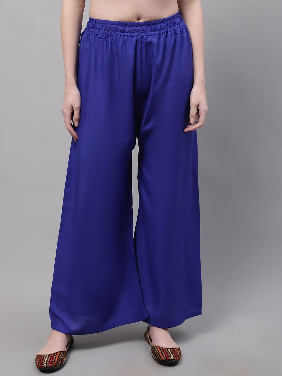 Valles365 by S.C. Women Flared Palazzos - view 1