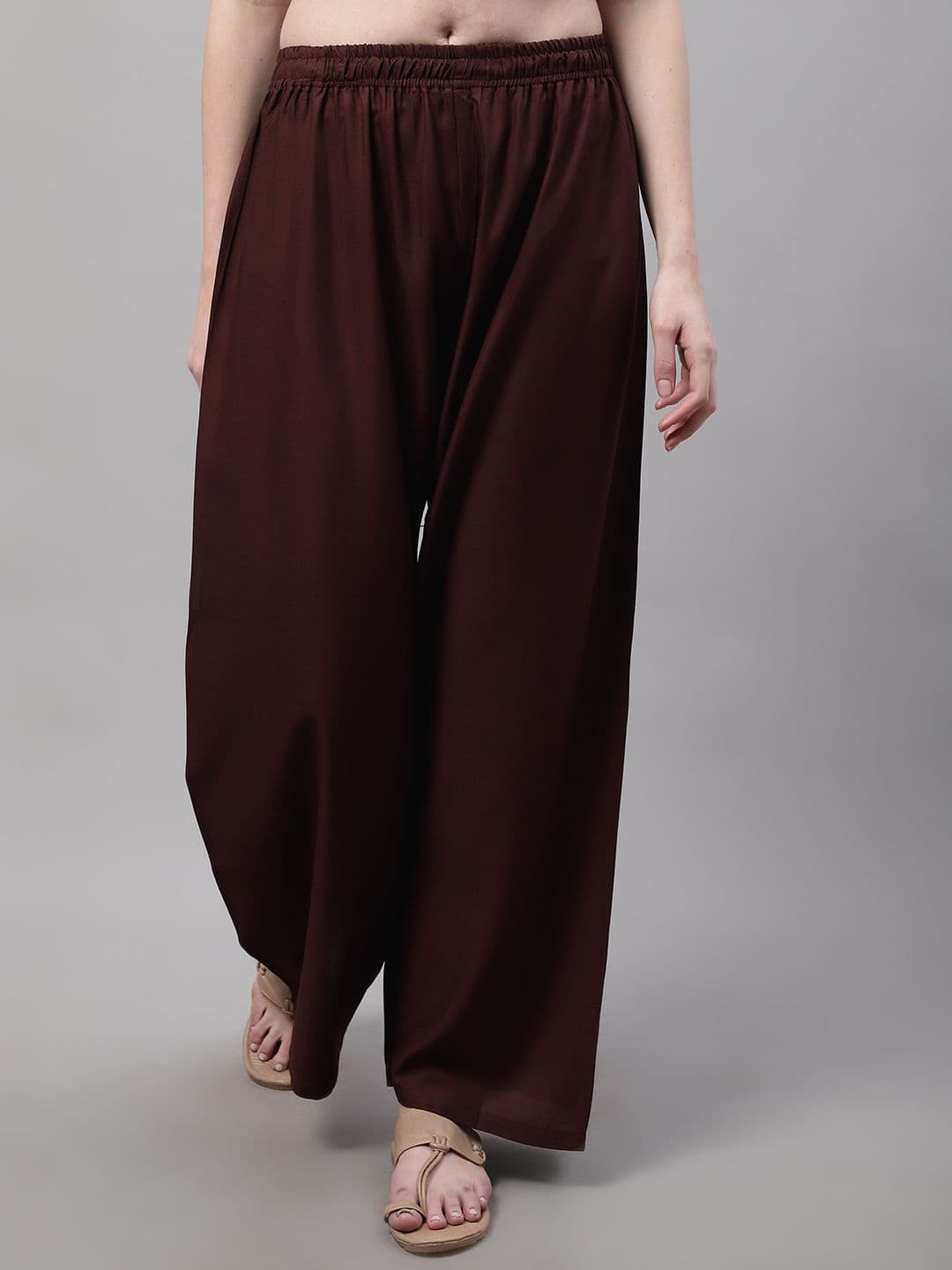 Valles365 by S.C. Women Flared Ethnic Palazzos - view 1