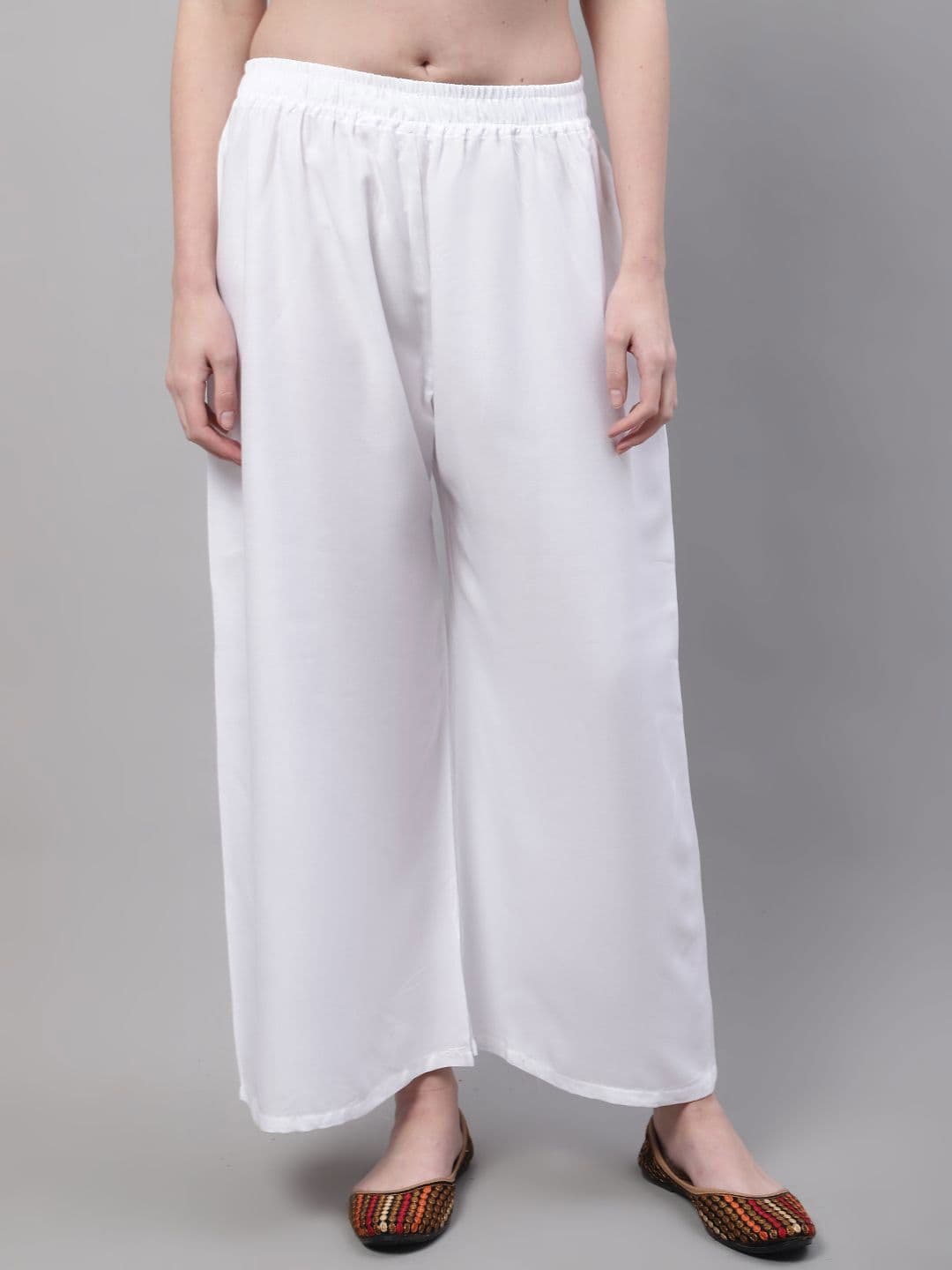 Valles365 by S.C. Women Flared Plus Palazzo - view 1