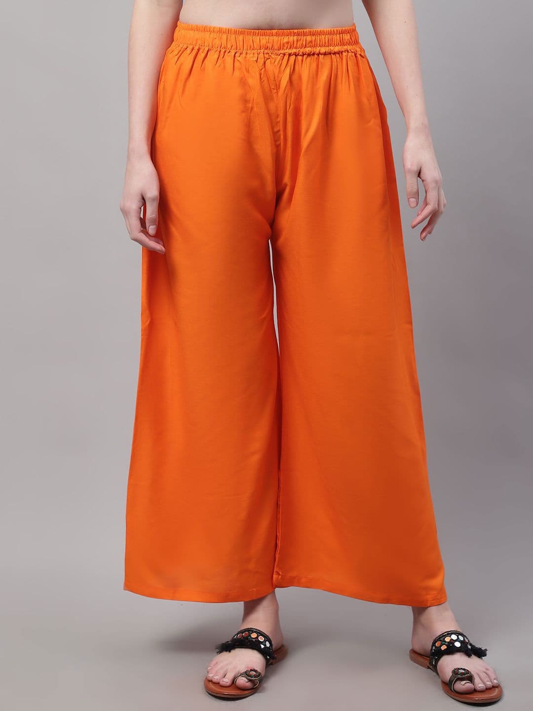 Valles365 by S.C. Women Flared Plus Palazzo - view 1