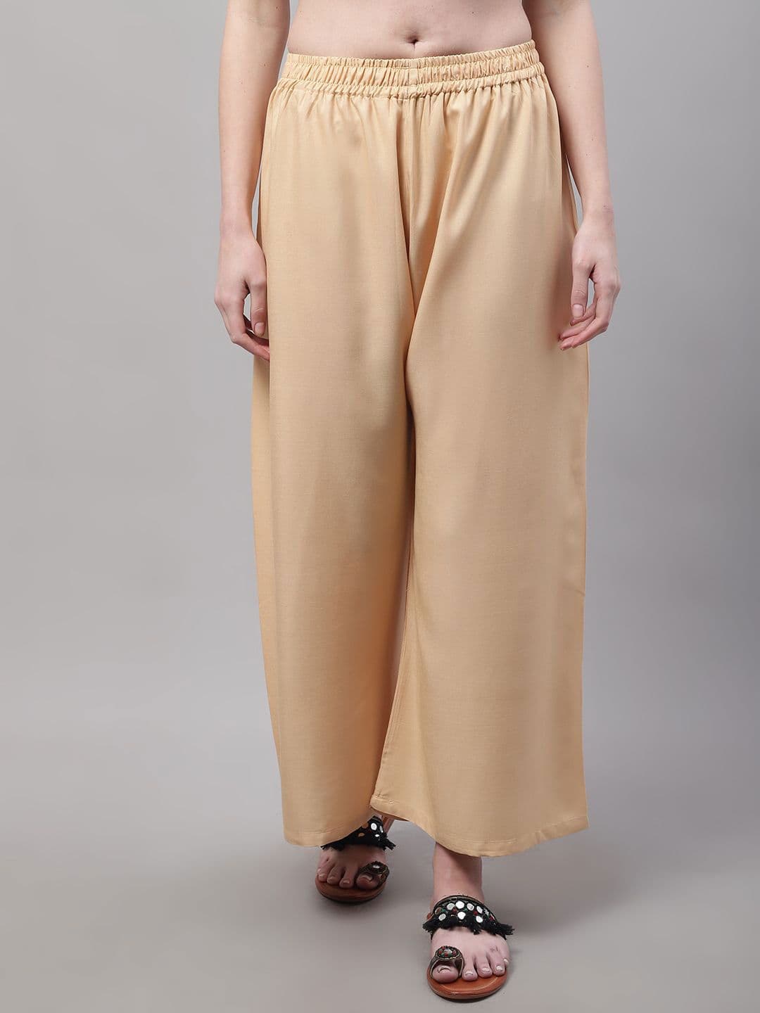 Valles365 by S.C. Women Flared Plus Palazzo - view 1