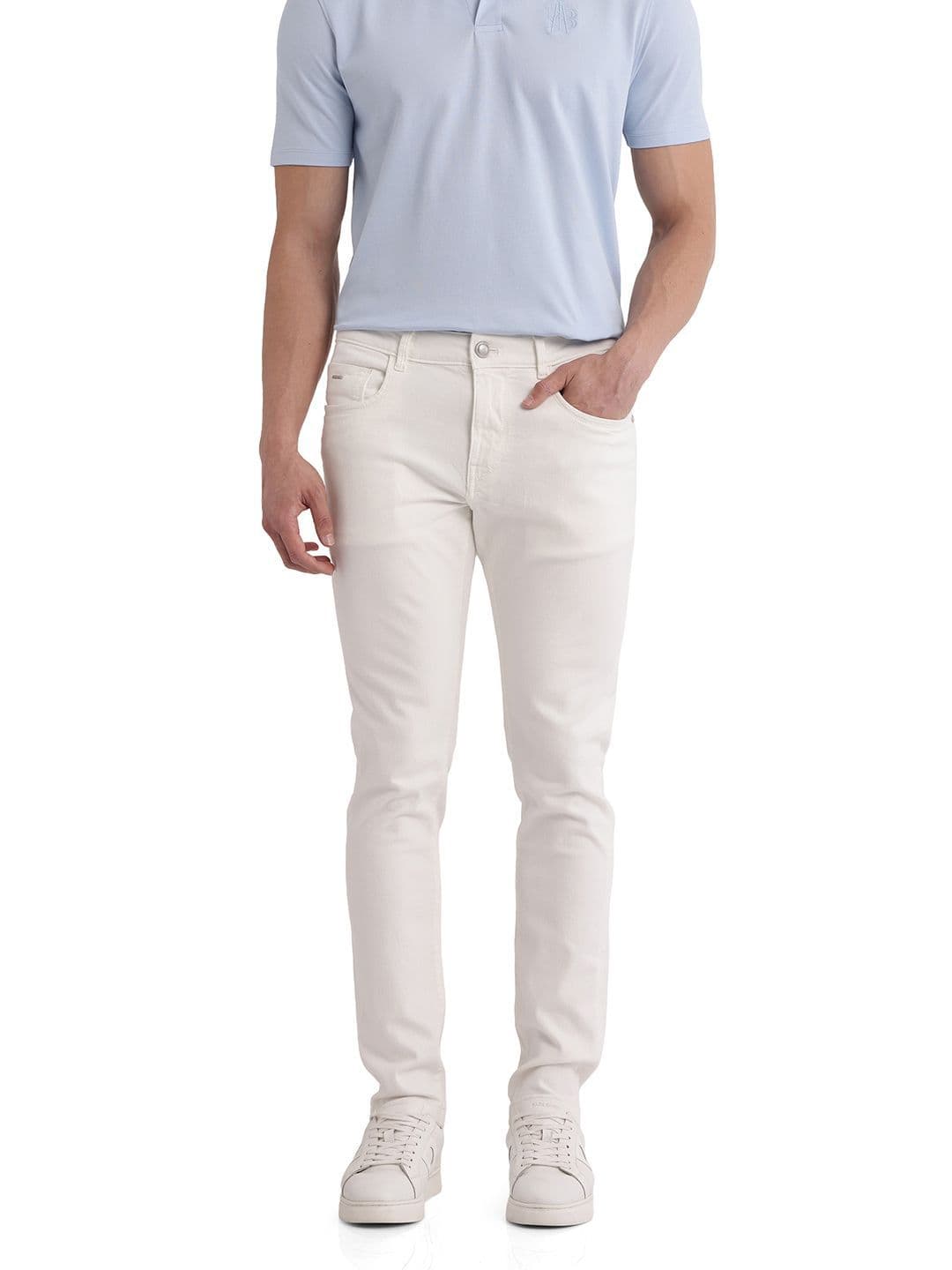RARE RABBIT Men Comfort Slim Fit Stretchable Jeans - view 1