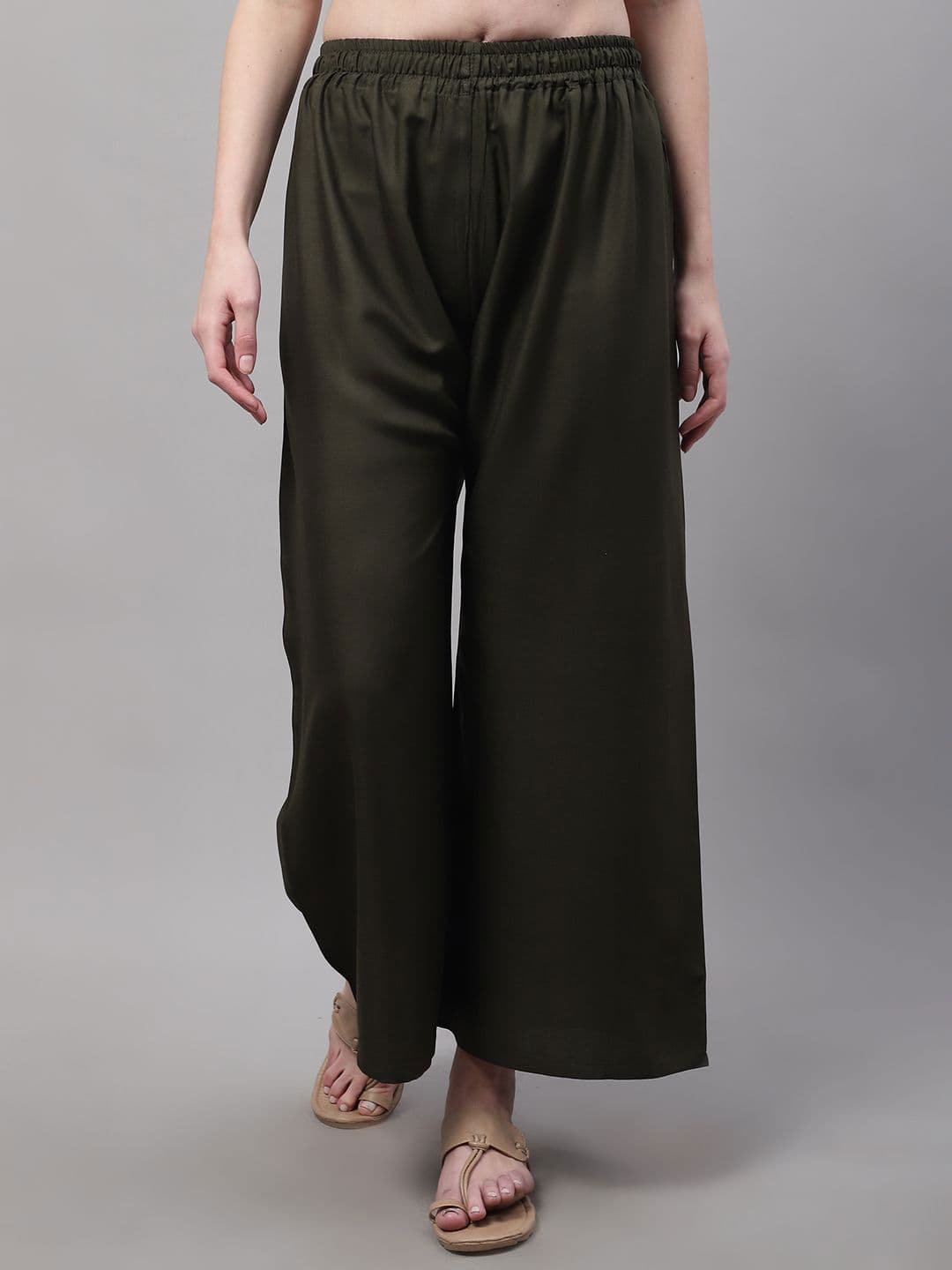 Valles365 by S.C. Women Flared Plus Palazzo - view 1