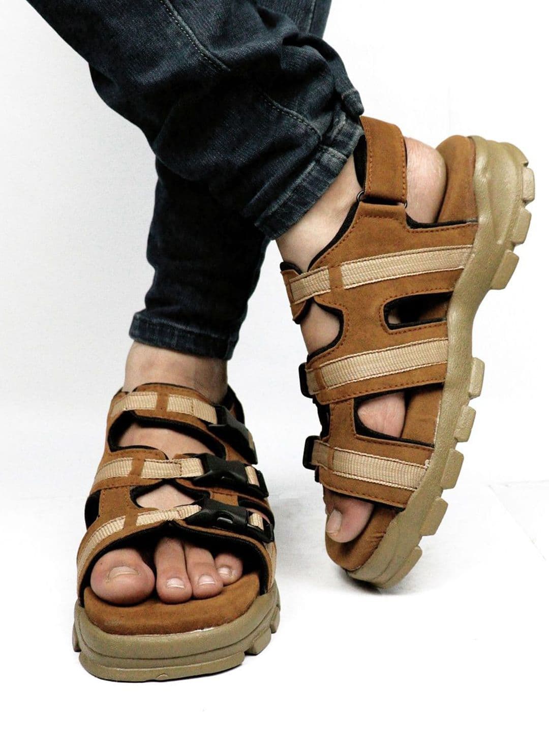 ROYAL CRUZZ Men Comfort Sports Sandals - view 1