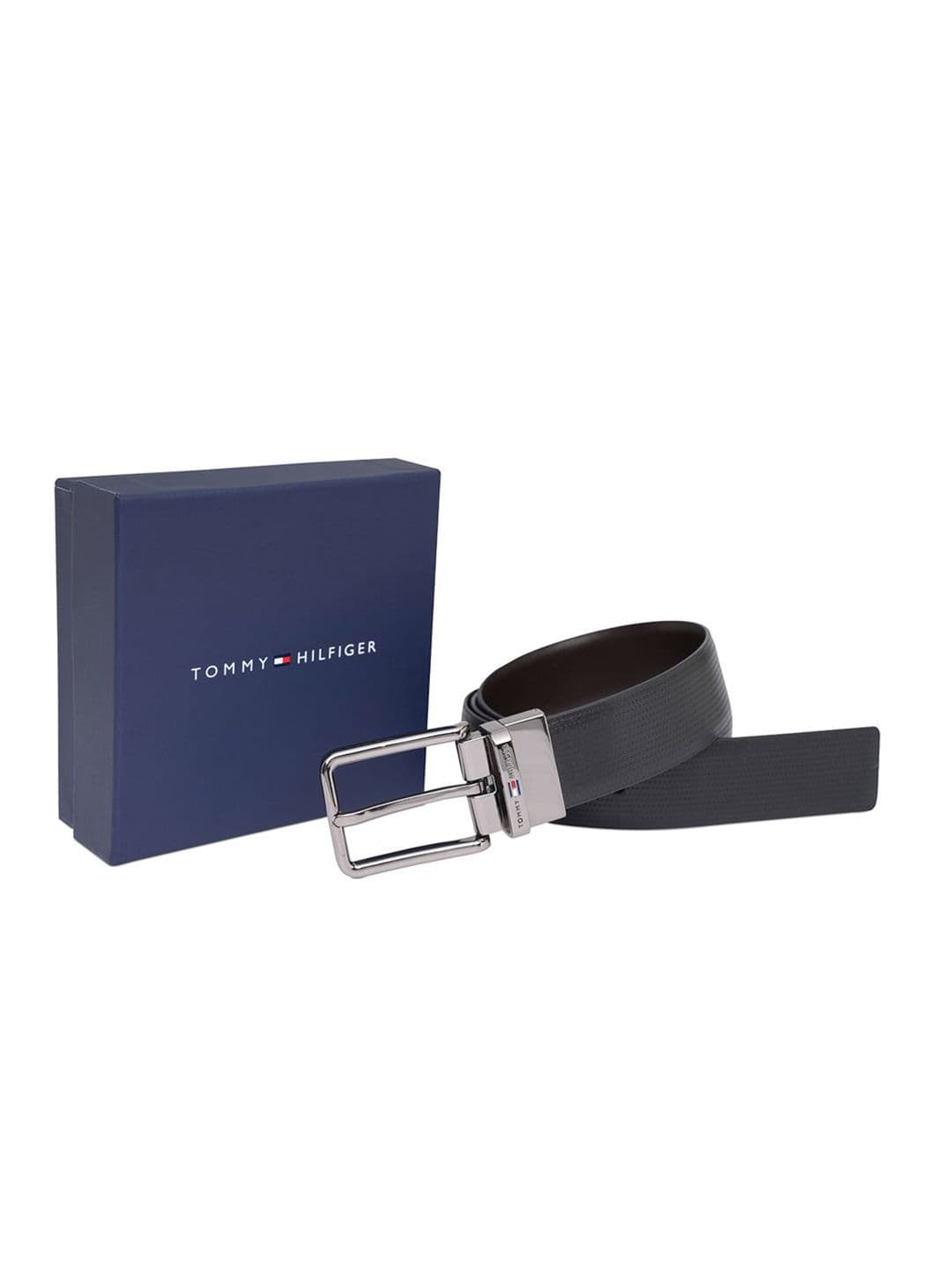 Tommy Hilfiger Men Leather Reversible Formal Belt - view 1
