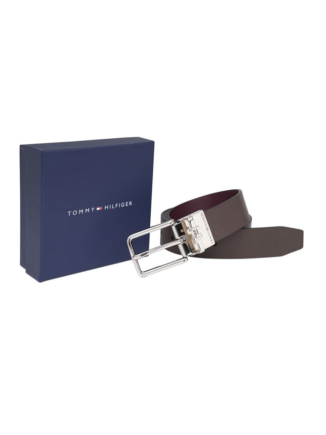 Tommy Hilfiger Men Leather Reversible Formal Belt - view 1