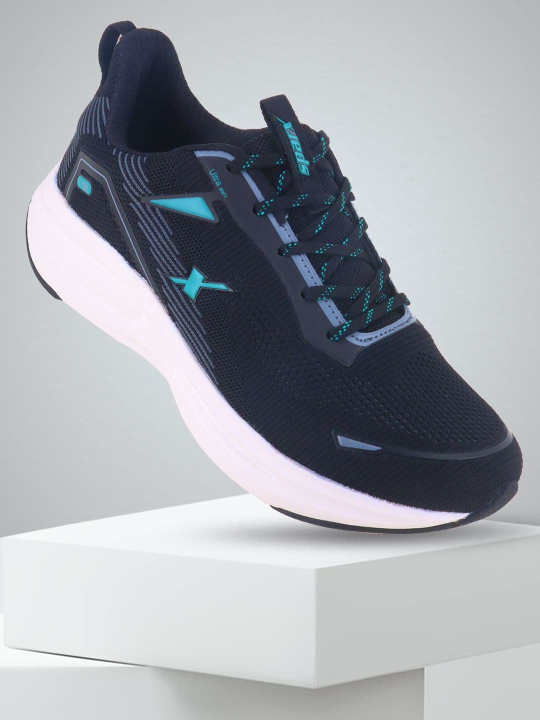 Sparx Men Mesh Lace-up Sports Shoes - view 1