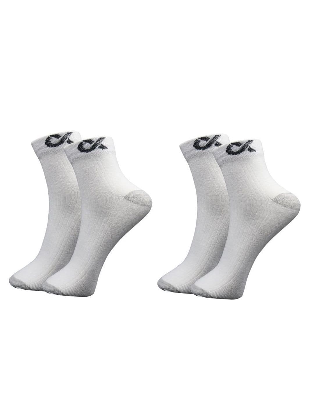 Xjarvis Unisex Pack Of 2 Assorted Above Ankle-Length Sports Socks - view 1