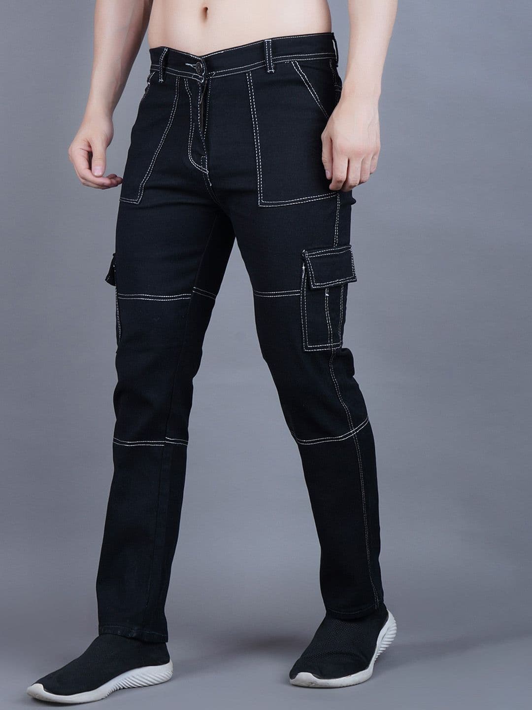 COMFITS Men Classic Jogger Mildly Distressed Jeans - view 1