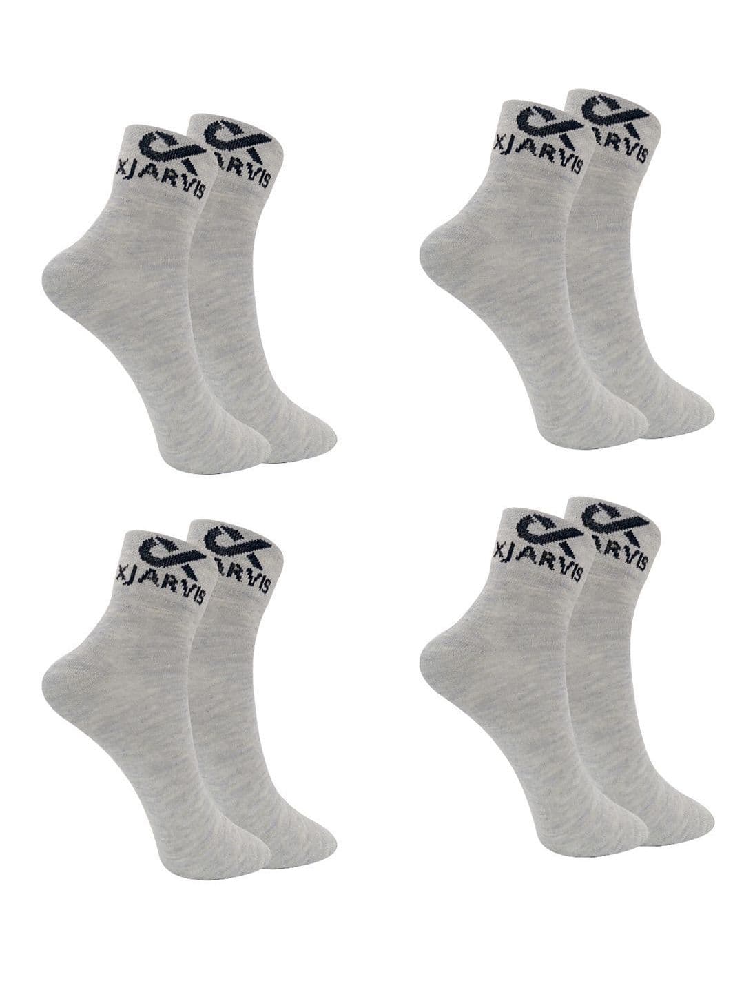 Xjarvis Unisex Pack Of 4 Ankle-Length Socks - view 1