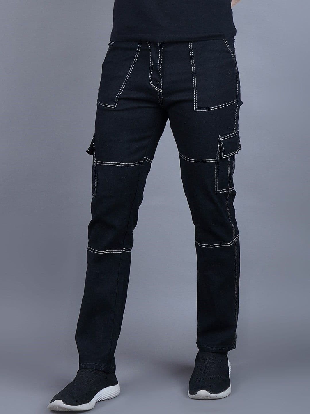COMFITS Men Classic Mildly Distressed Mid-Rise Jeans - view 1