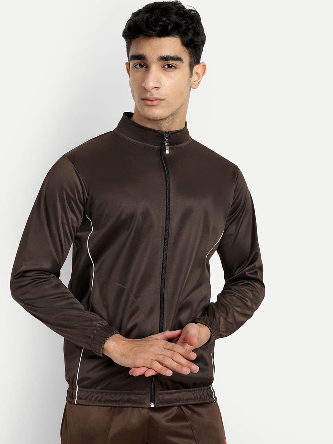 ESTRO Men Lightweight Training or Gym Sporty Jacket - view 1