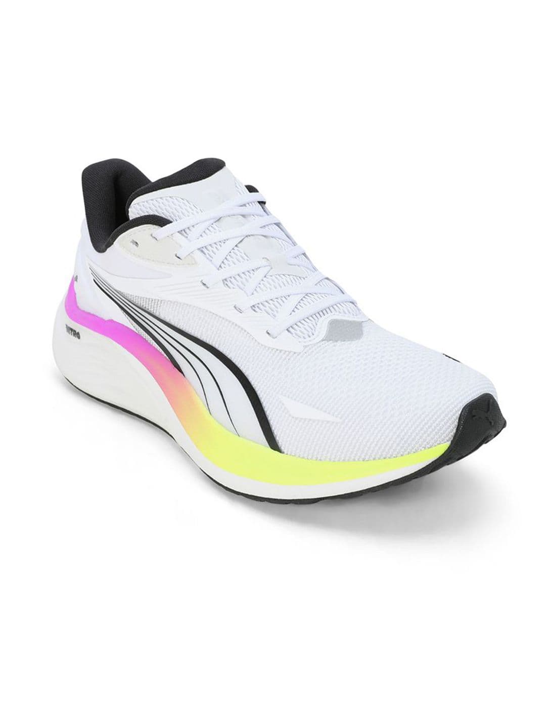 Puma Electrify NITRO 4 Men Running Lace-Up Sports Shoes - view 1