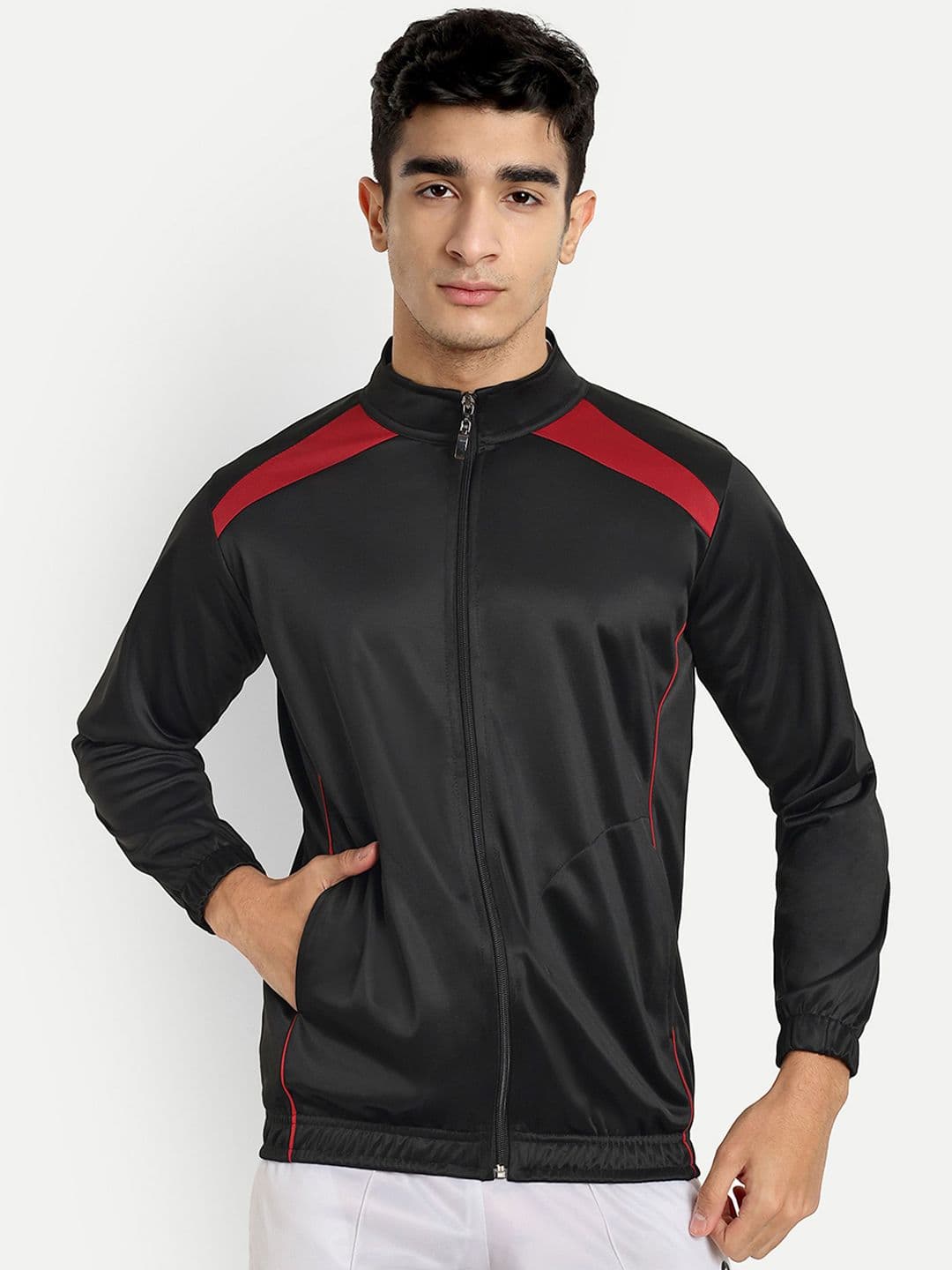 ESTRO Men Lightweight Training or Gym Sporty Jacket - view 1