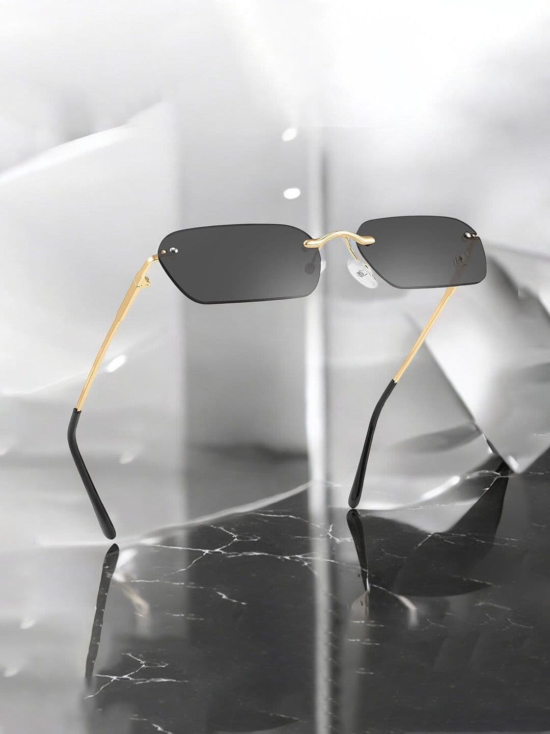 The Roadster Lifestyle Co Rimless HD sunglasses - view 1