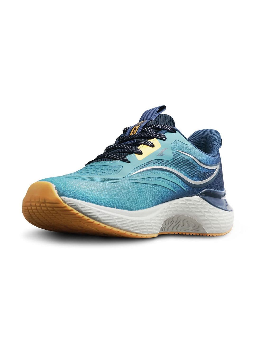 ASIAN Men Mesh Running Non-Marking Sports Shoes - view 1
