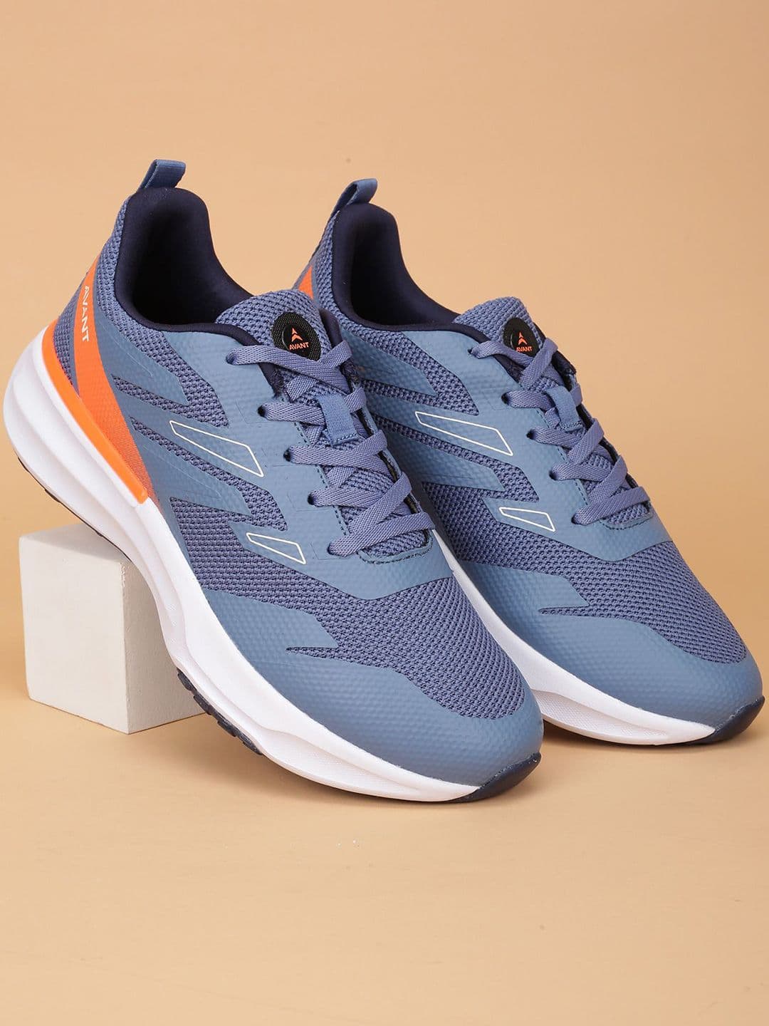 AVANT Men's Blue & Orange Aqua Ignite Sneaker Shoes - view 1