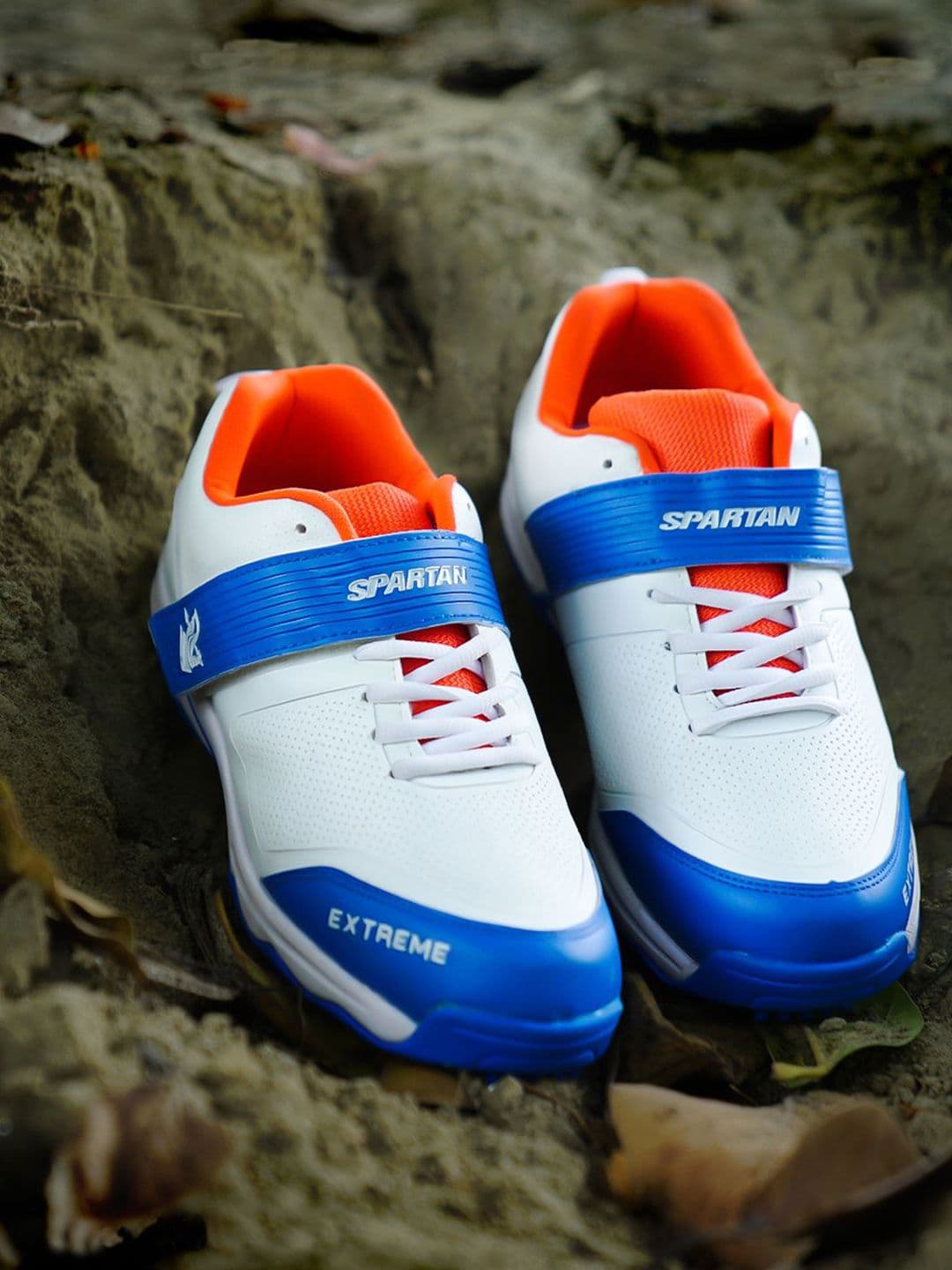 Spartan Unisex Cricket Non-Marking Shoes - view 1