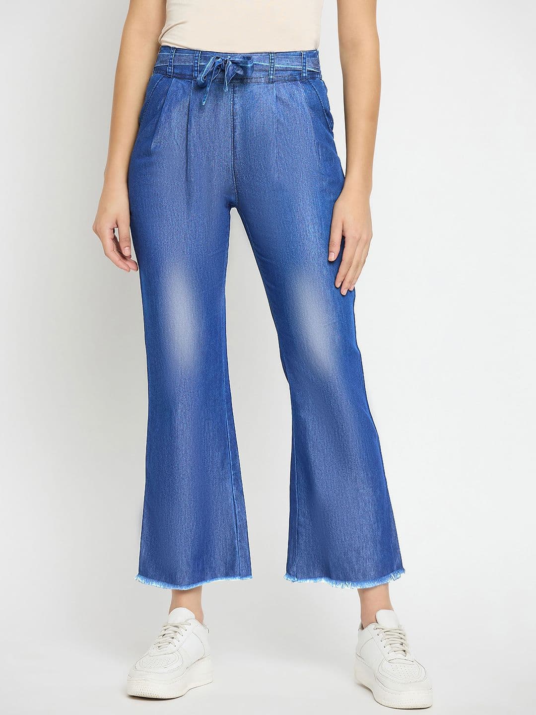 Novio Women Flared Palazzos - view 1