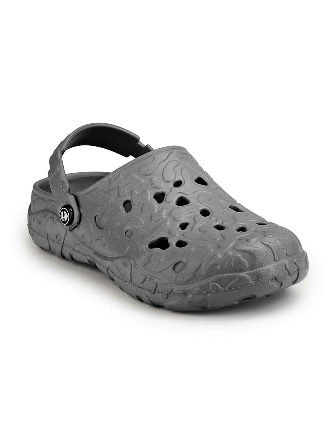 Hoppa Hulk Dark Grey Clogs Men - view 1
