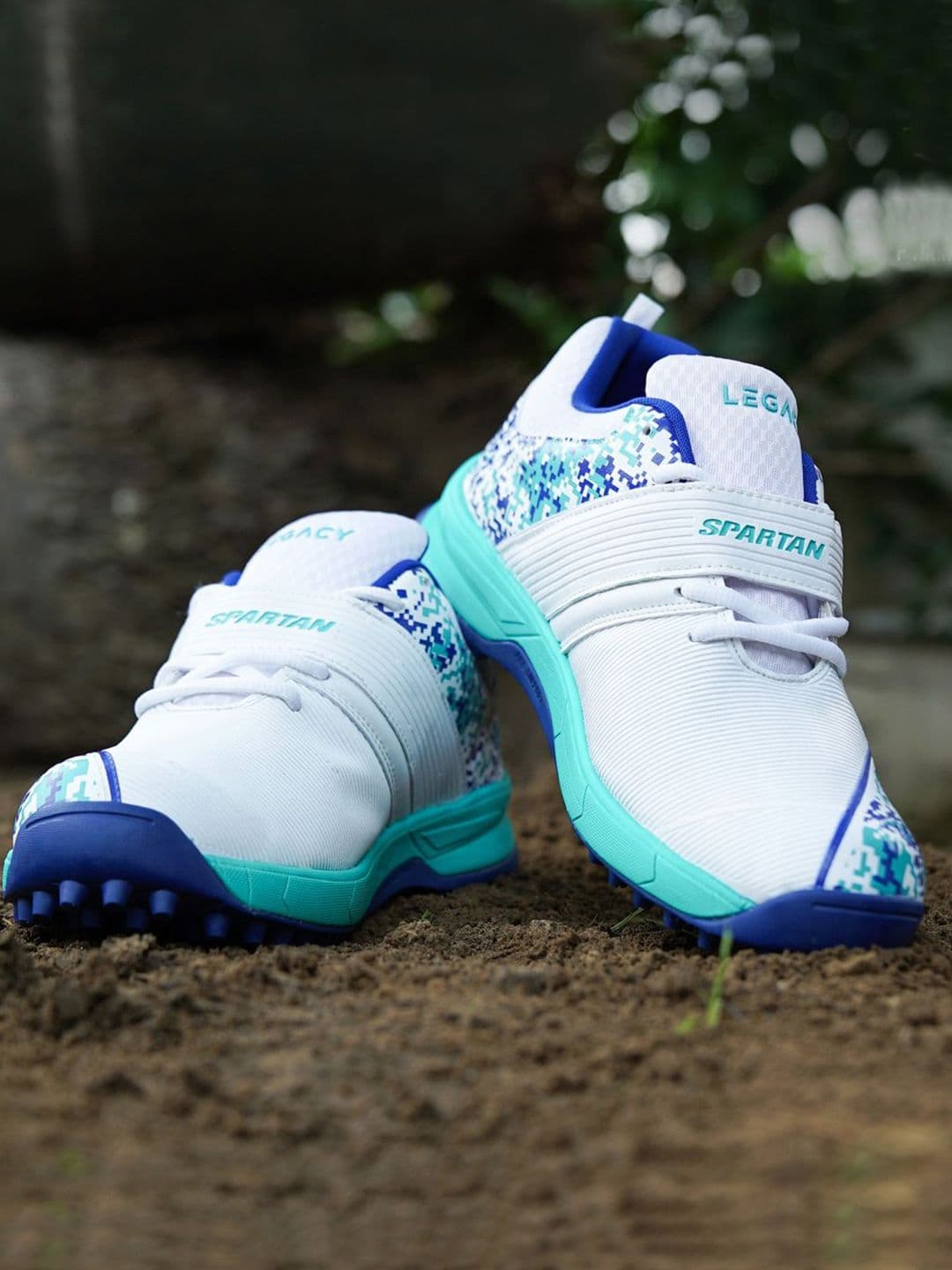 Spartan Unisex Cricket Non-Marking Shoes - view 1