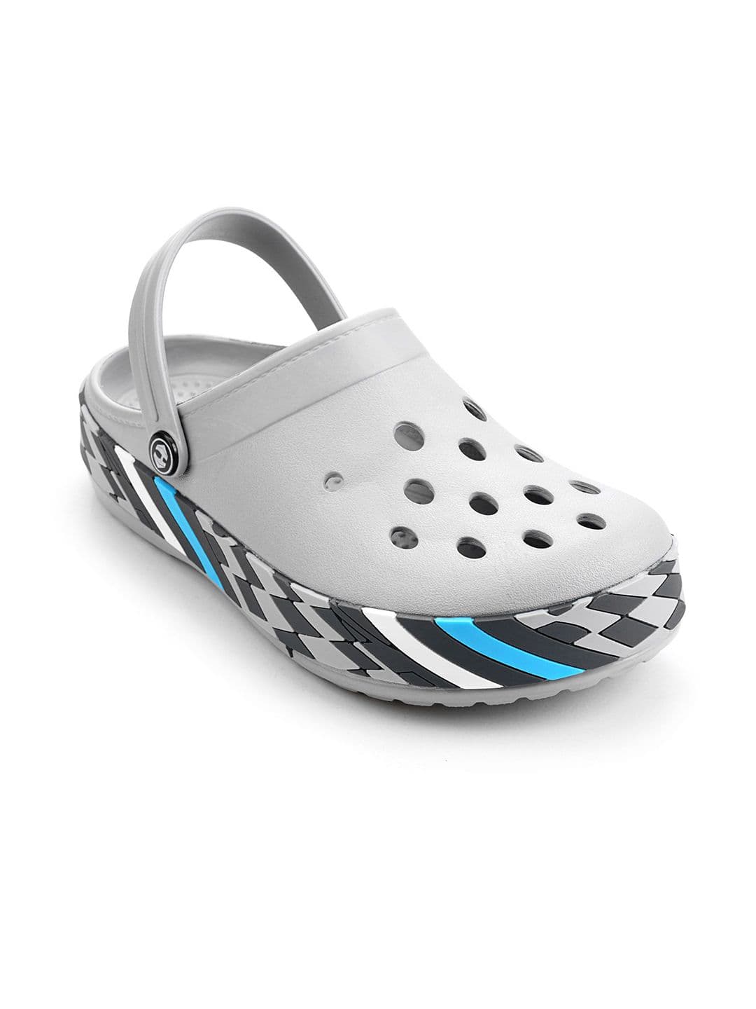 Hoppa Racer Ice Grey Clogs Men - view 1