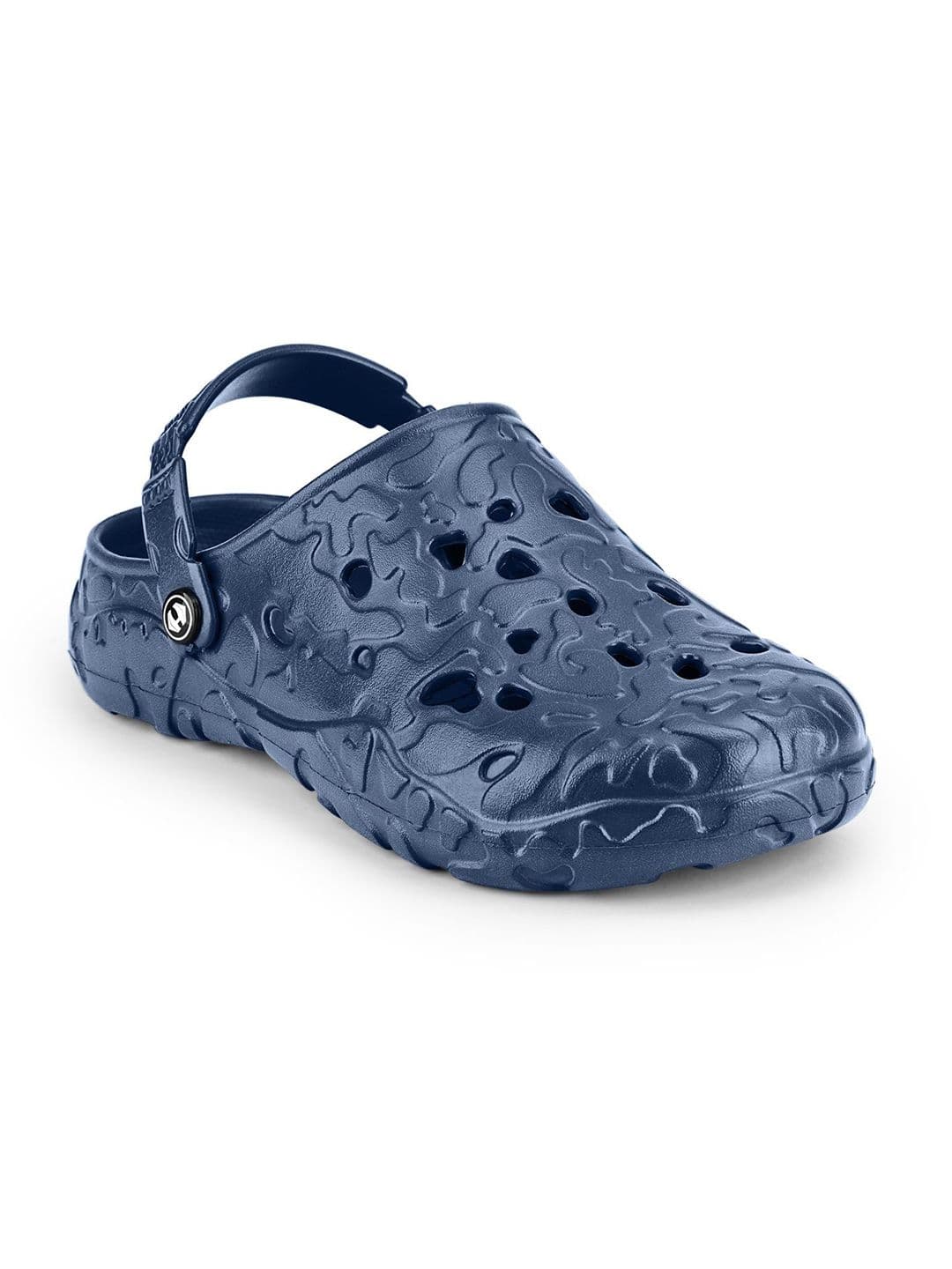 Hoppa Hulk Navy Clogs Men - view 1