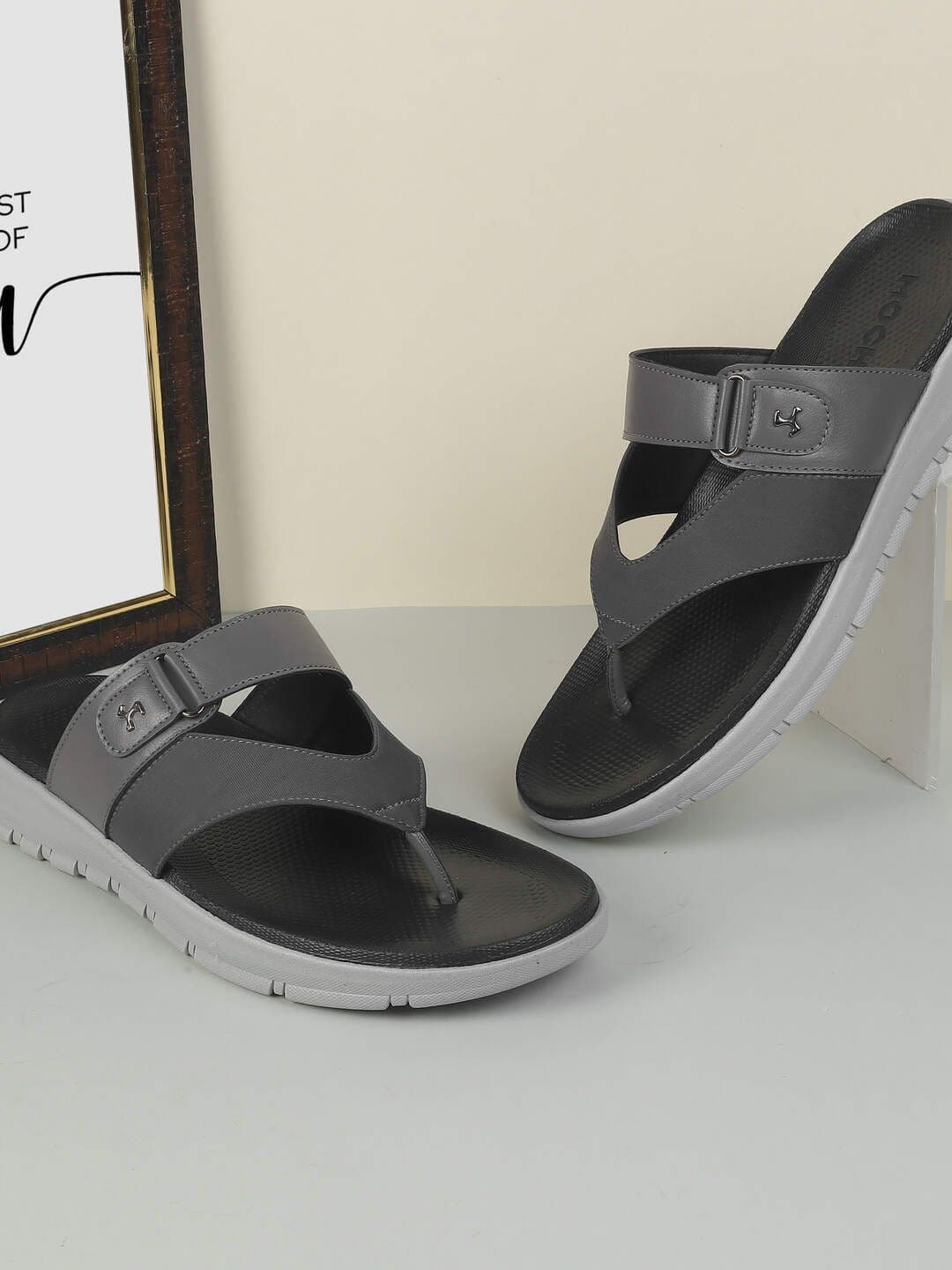 Mochi Men Thong Flip-Flops - view 1
