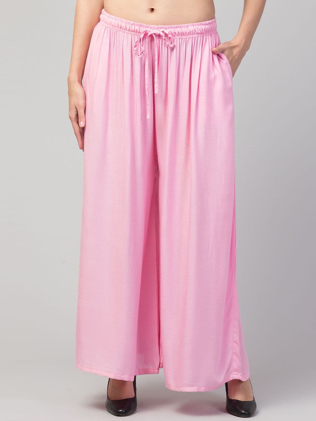 STYLE PREZONE Women Wide Leg Ethnic Palazzos - view 1