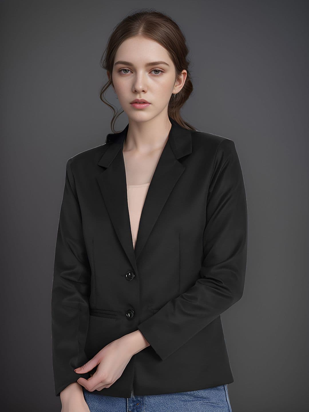 Rocksy Comfort Fit Single Breasted Blazer - view 1