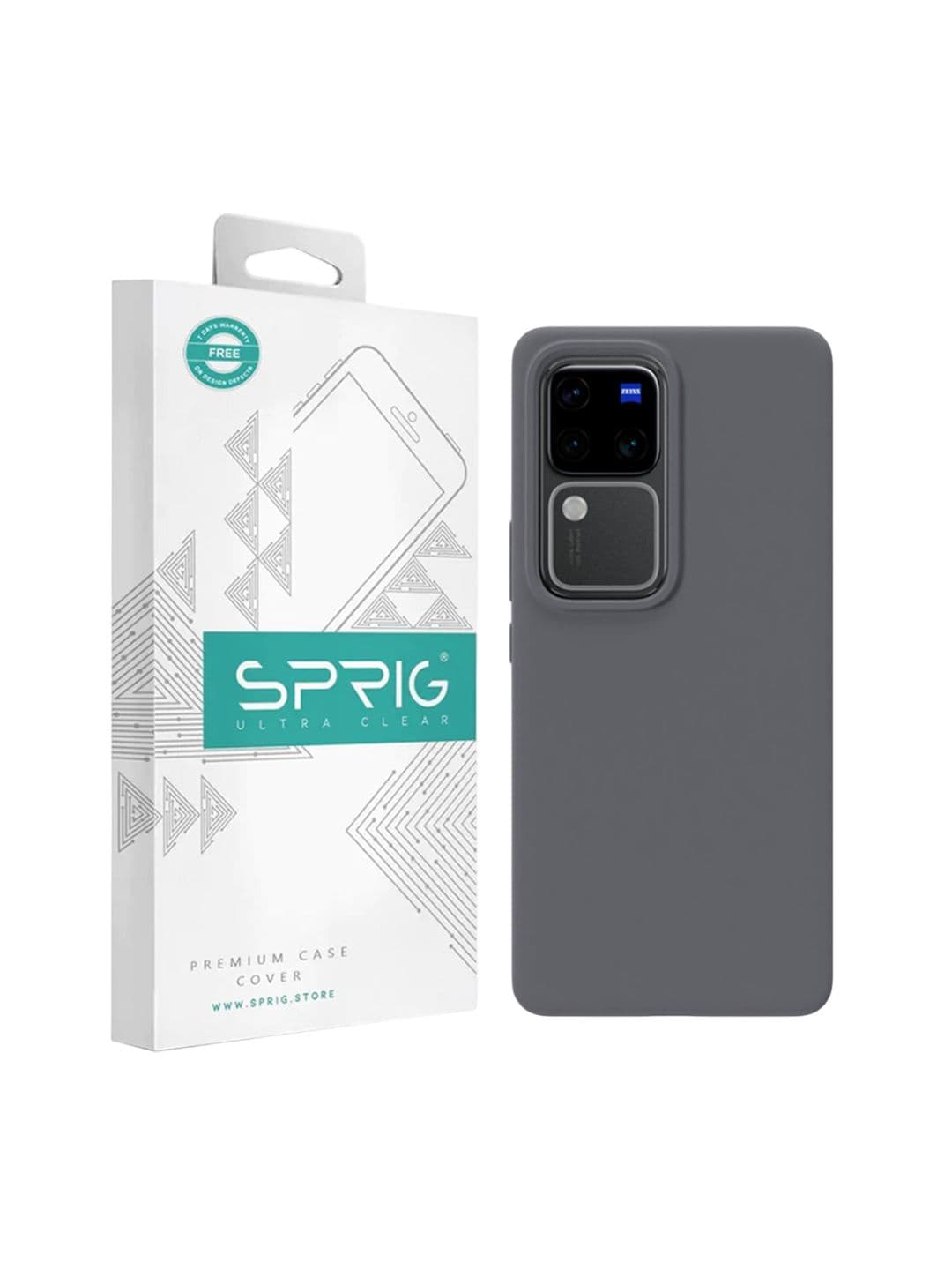 SPRIG vivo V30 Liquid Silicone Back Cover