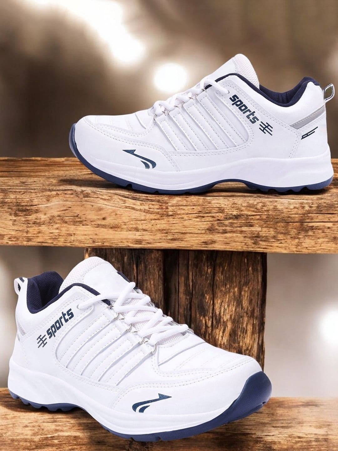 Spotwalk Men Stylish Durable & Comfortable Lightweight Running Non-Marking Shoes - view 1