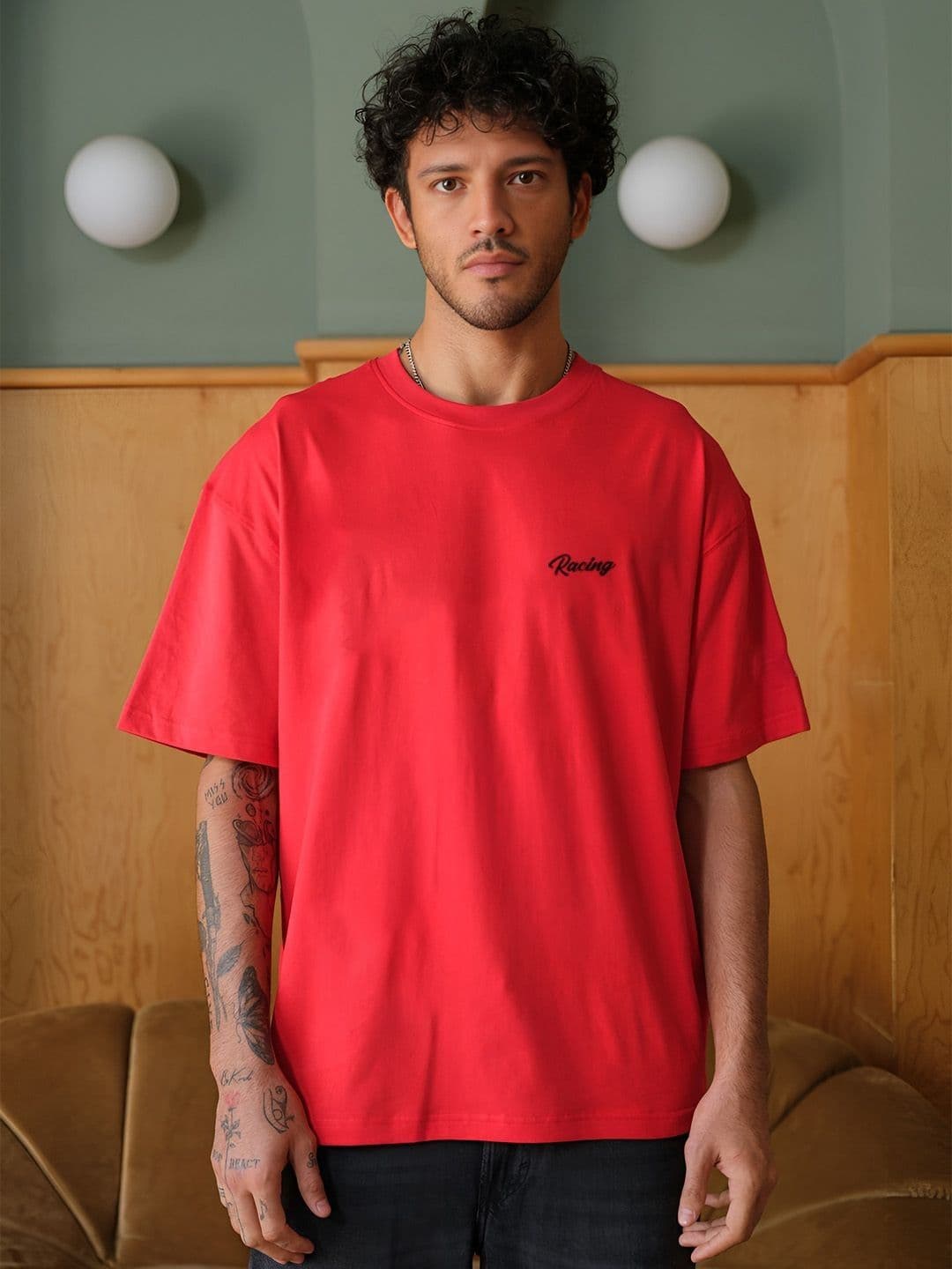 BDSQUARE Men Cotton Printed T-shirt - view 1