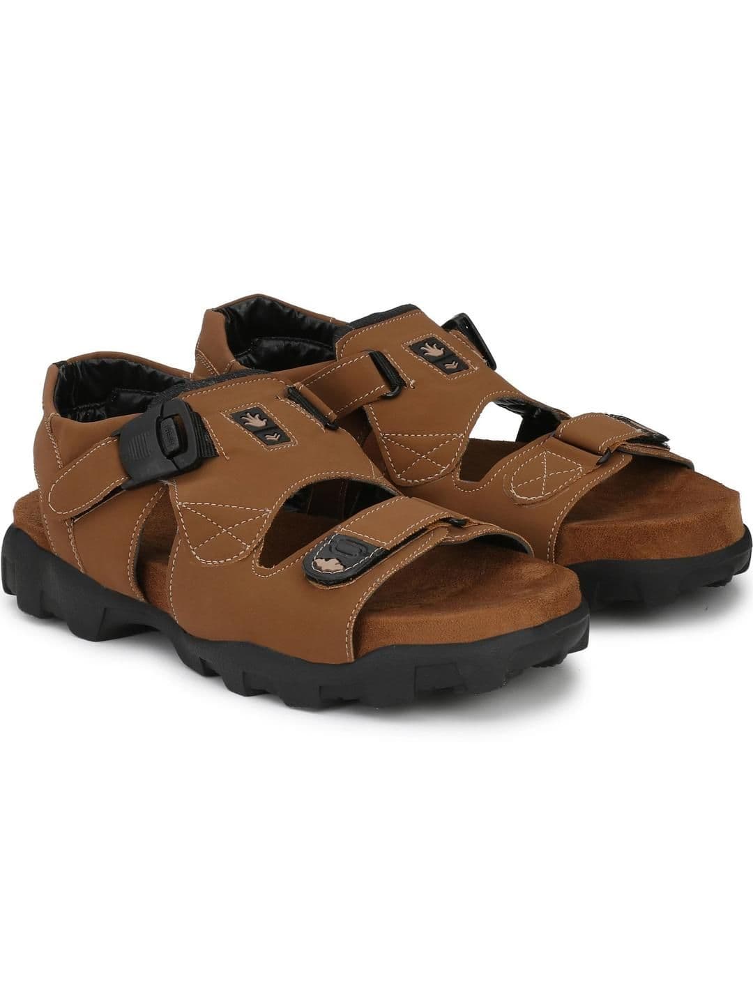 Corstyle Men Brown Sandals - view 1