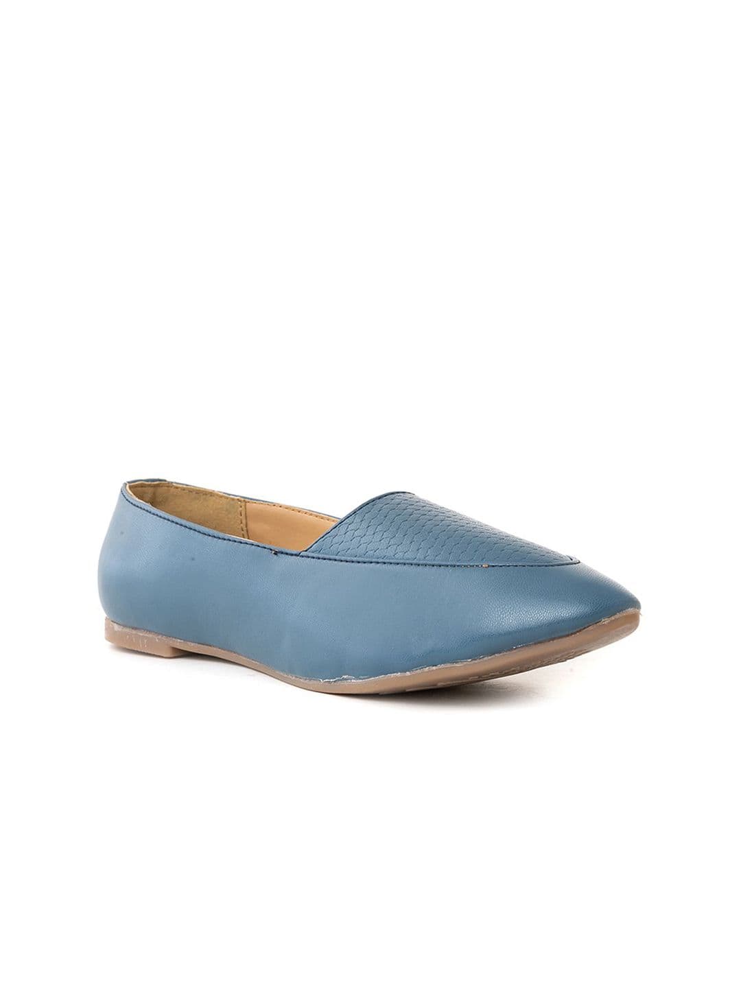 Khadims Cleo Women Textured Ballerinas - view 1