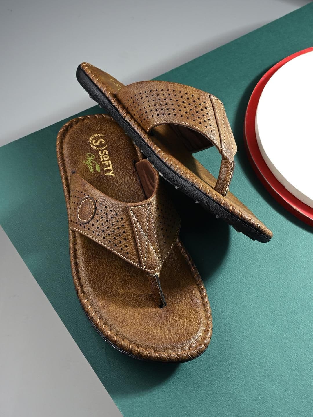SOFTY VEGEN Men Comfort Sandals - view 1