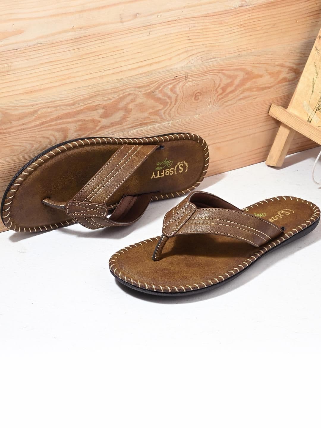 SOFTY VEGEN Men Comfort Sandals - view 1