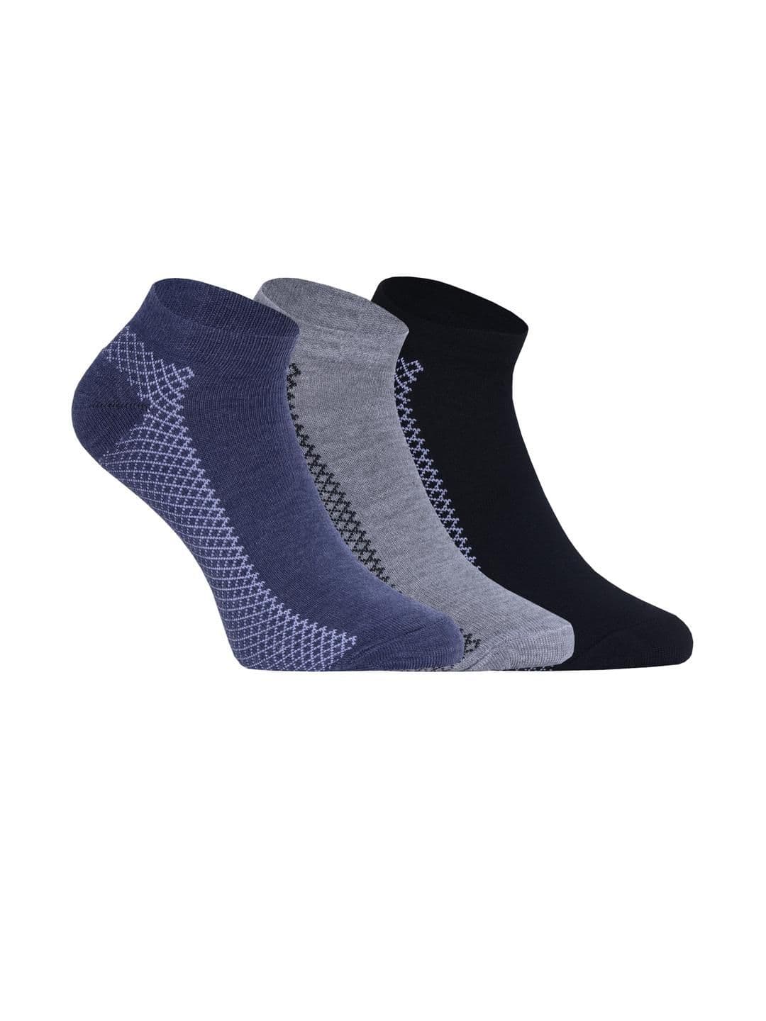 SOXVIEW Pack of 3 Men Ankle Length Socks - view 1