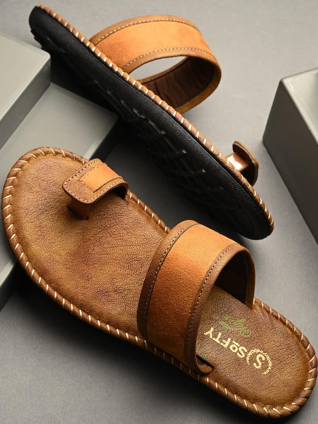 SOFTY VEGEN Men Comfort Sandals - view 1
