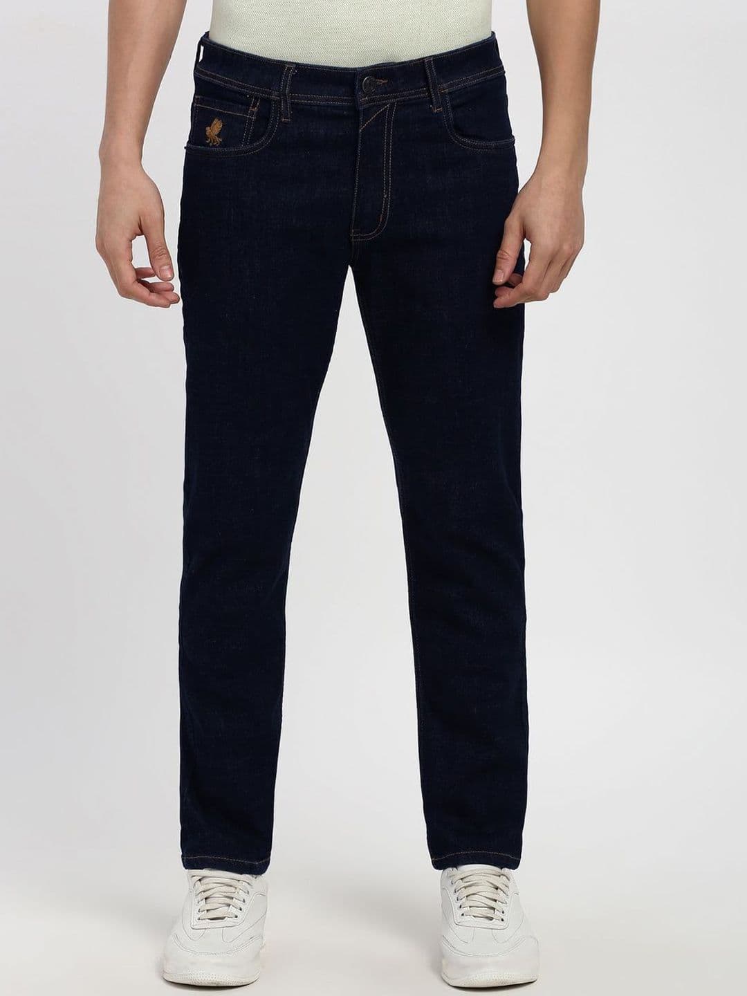 Peter England Casuals Men Slim Fit Mid-Rise Clean Look Jeans - view 1