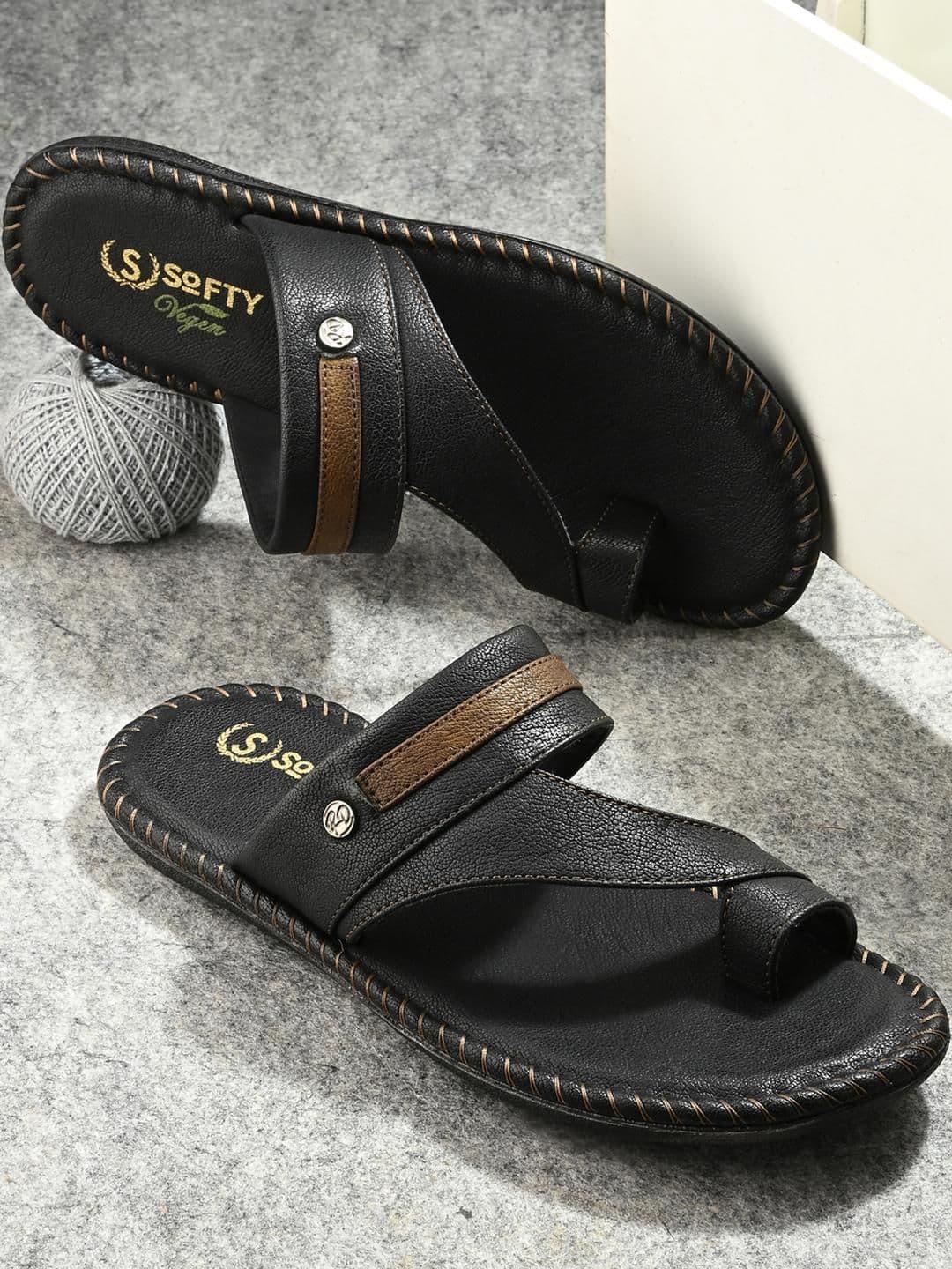 SOFTY VEGEN Men Comfort Sandals - view 1