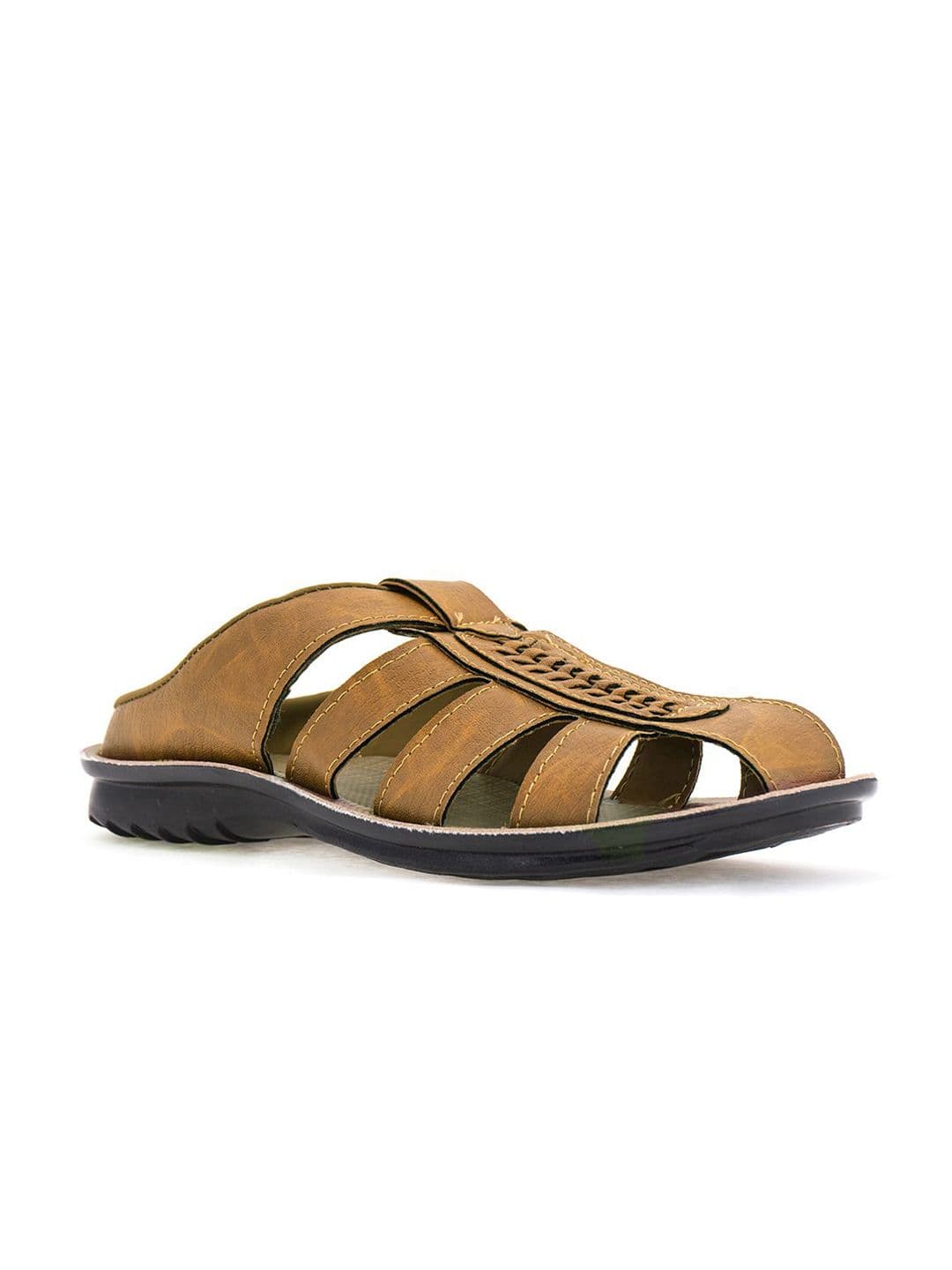 Khadims Men Slip On Fisherman Sandals - view 1